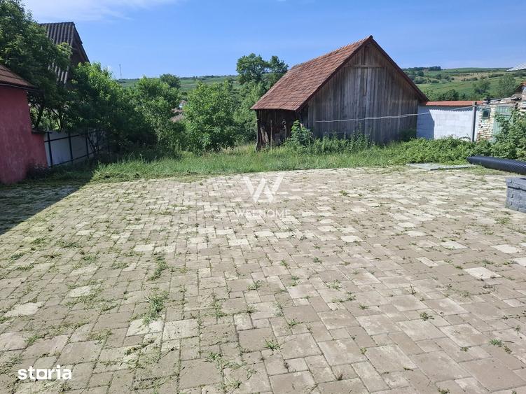 Casă cu 3 camere cu Teren 900 Mp în Șeica Mare