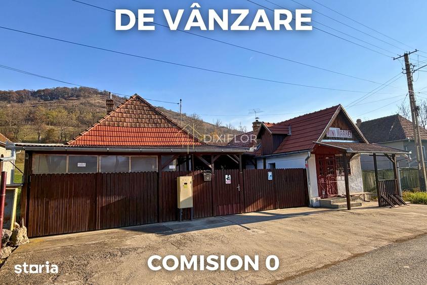 Casă cu 2 camere cu Teren 1518 Mp în Gălești