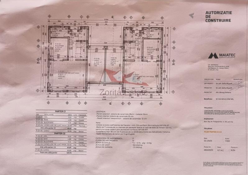 Casă individuală cu 4 camere cu Canalizare în Nord-Vest