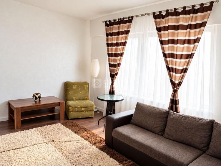 Apartament cu 2 camere decomandat, mobilat în Moara de Vânt