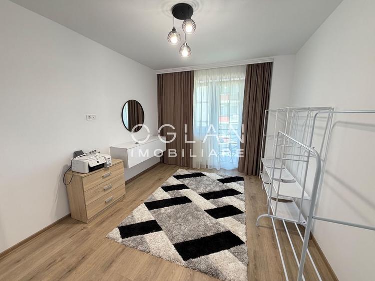Apartament cu 3 camere decomandat, mobilat în Turnișor