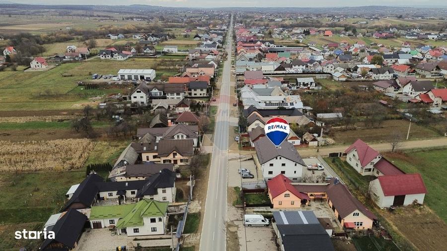 Spațiu comercial, de 200 mp, în Marginea