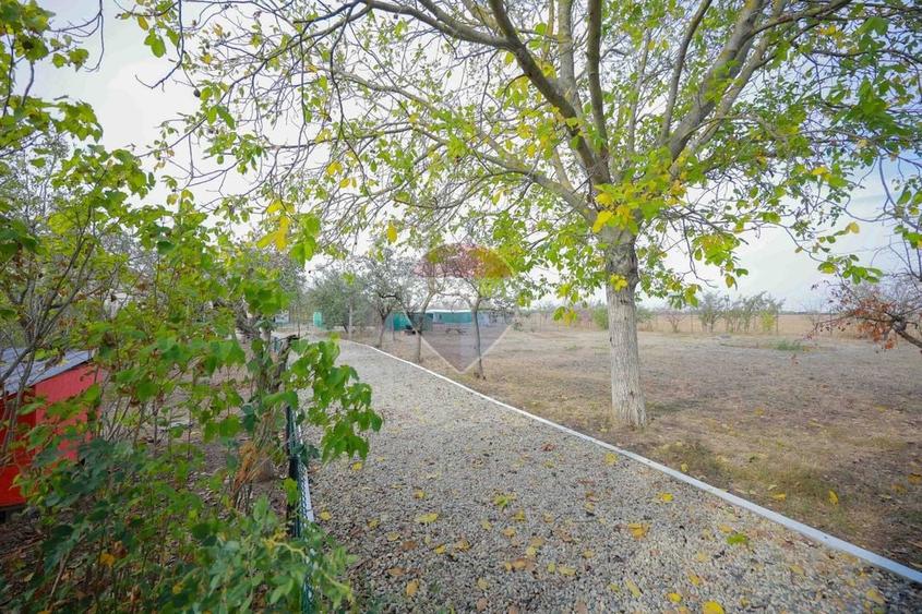 Casă individuală cu 5 camere cu Teren 12500 Mp în Tărian
