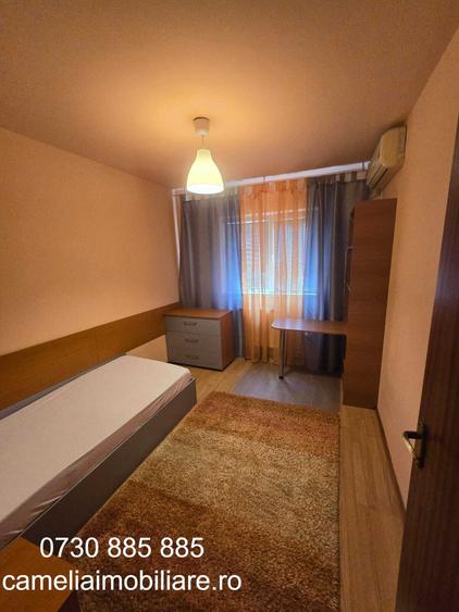 Apartament cu 4 camere semidecomandat în Gorjului