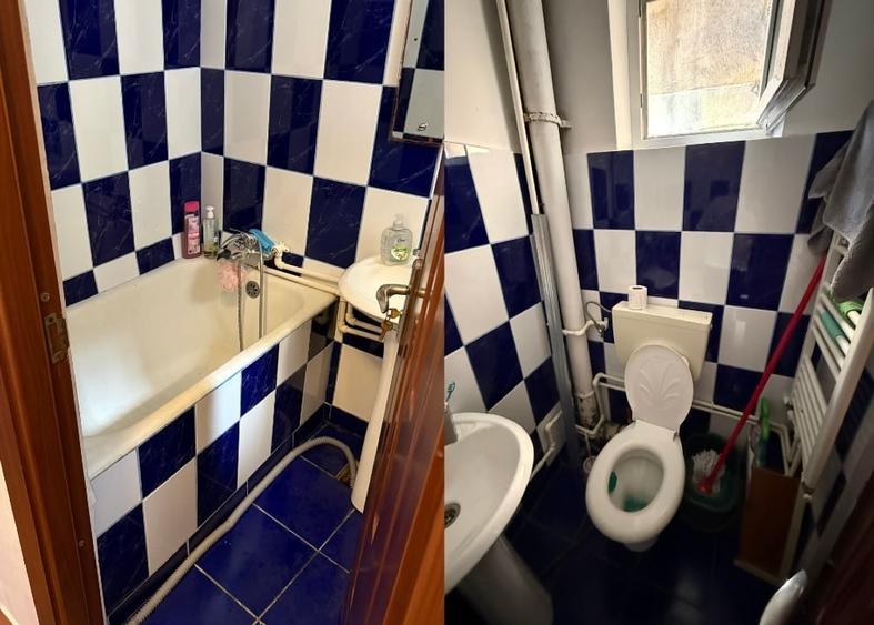 Apartament cu 2 camere semidecomandat, mobilat în 9 Mai