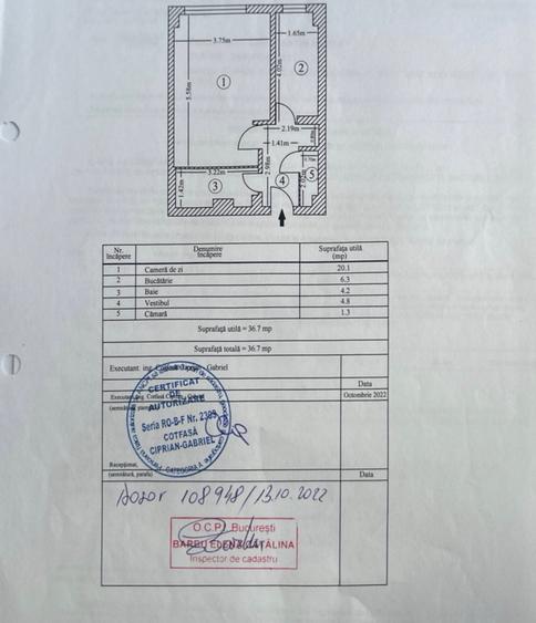 Garsonieră renovată | Timpuri Noi - Mall Vitan | Ideal investiție - 8
