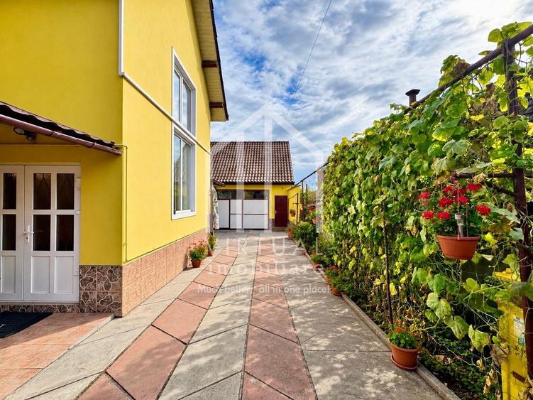 Casă individuală cu 4 camere cu Canalizare în Țiglari