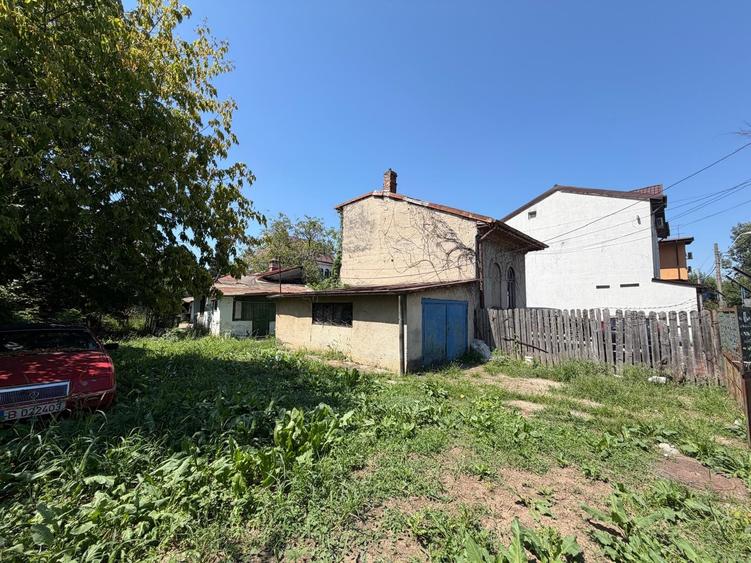 Teren Construcții intravilan de 390 mp, în Dămăroaia