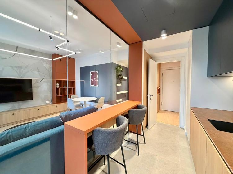 Apartament cu 2 camere decomandat în Pipera
