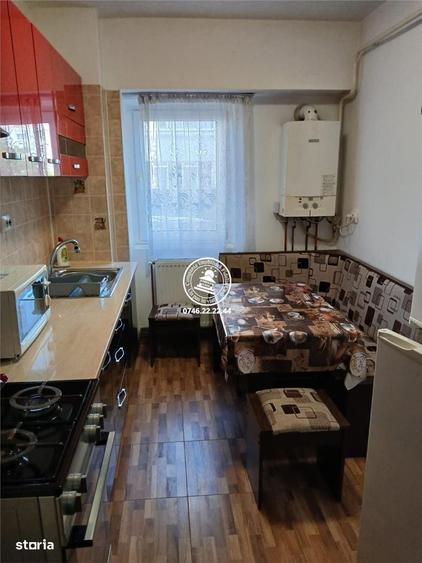 Apartament cu 2 camere decomandat în Păcurari