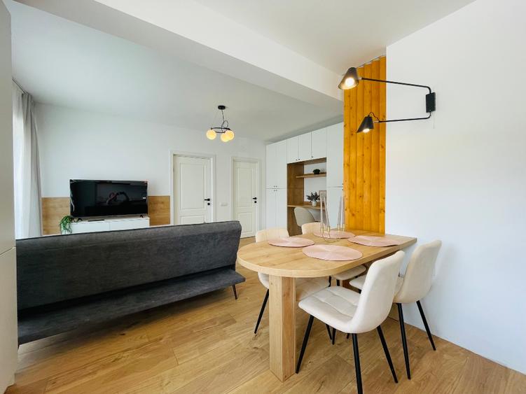 Apartament cu 2 camere semidecomandat în Florești