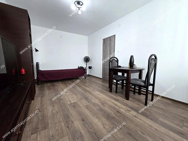 Apartament cu 2 camere semidecomandat în Micro 16