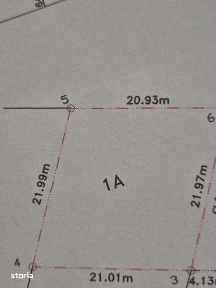Teren de 450 mp, în Horia