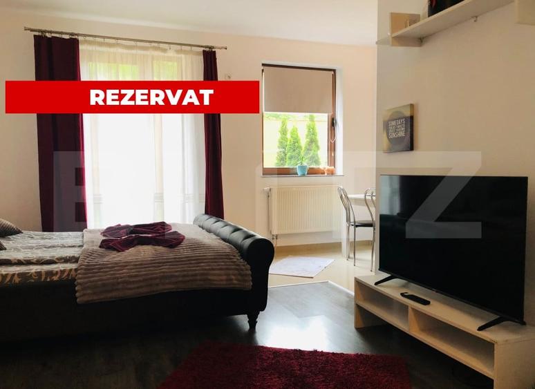 Garsonieră decomandată, mobilată în Drumul Poienii