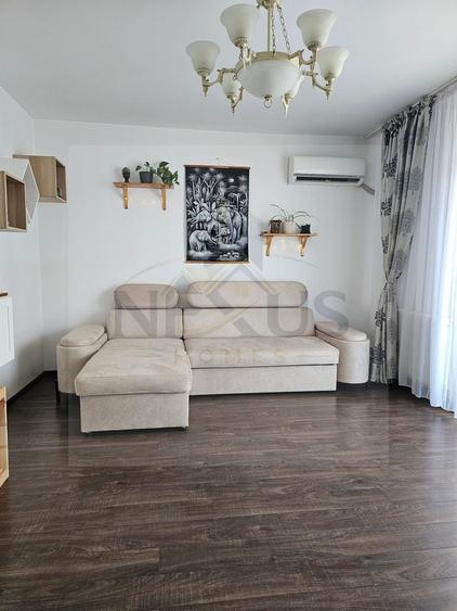 Apartament cu 2 camere decomandat, mobilat în Sud