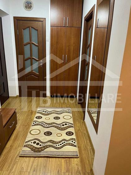 Apartament cu 2 camere decomandat în Aleea Carpați