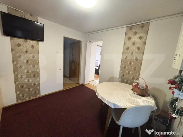 Apartament cu 2 camere semidecomandat în Micro 5