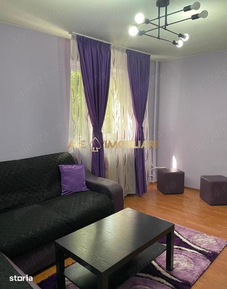 Apartament cu 2 camere, mobilat în Colentina
