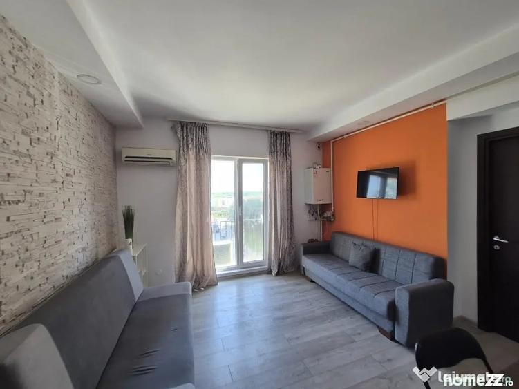 Apartament cu 2 camere semidecomandat în Ștefăneștii de Jos