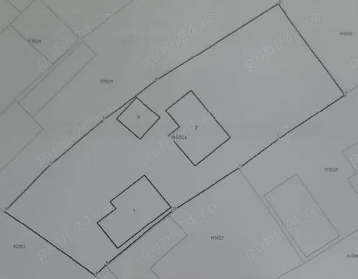 Casă cu 2 camere în Abram