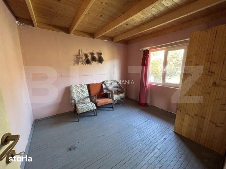 Cabana de vanzare in Aiudul de Sus- 1400 mp teren
