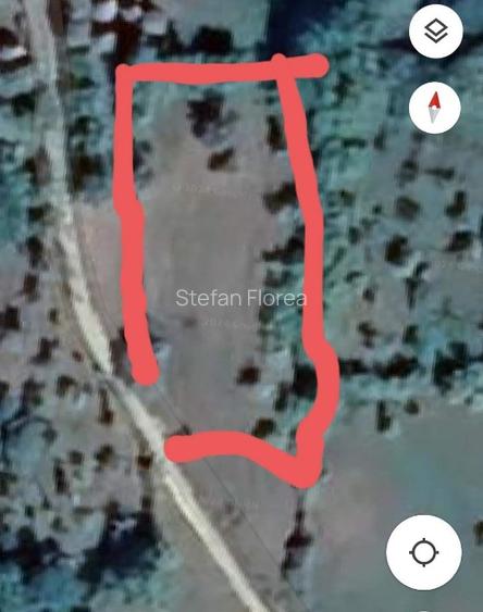🌲 Vând Teren Extravilan Fâneață, 1522 mp – Arefu, Jud. Argeș (Zona Transfăgărăș