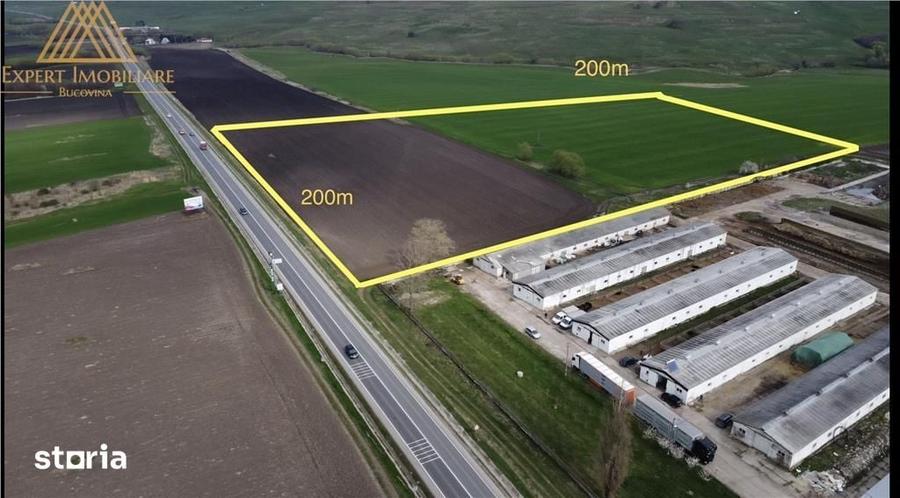 Teren de 40000 mp, în Ilișești