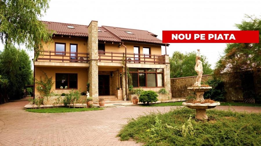 Casă individuală cu 10 camere cu Piscina în Buftea