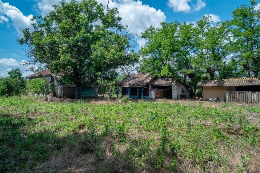 Casă cu 3 camere în Sohatu