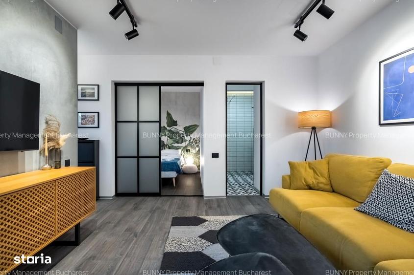 Apartament cu 2 camere, mobilat în Universitate
