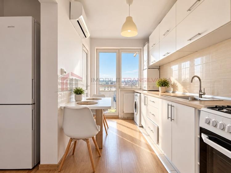 Apartament cu 2 camere decomandat, mobilat în Gheorgheni