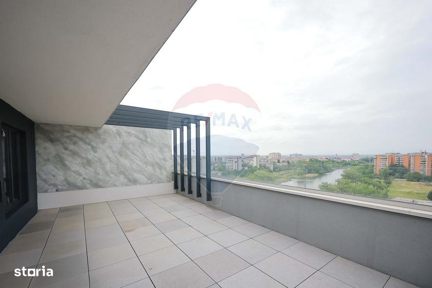 Apartament/Penthouse de Inchiriat cu 3 Dormitoare si Terasa, Decebal - 11