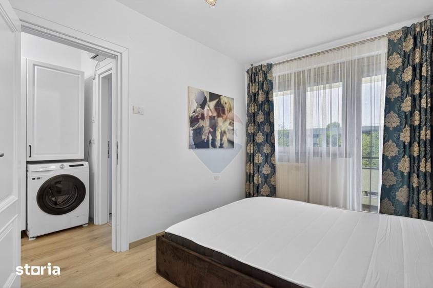 Apartament cu 2 camere, mobilat în Podgoria