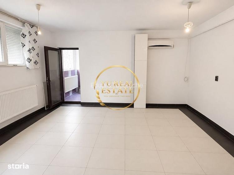 Apartament 2 camere+curte privata-Locuinta/Sediu firma 0%COMISION