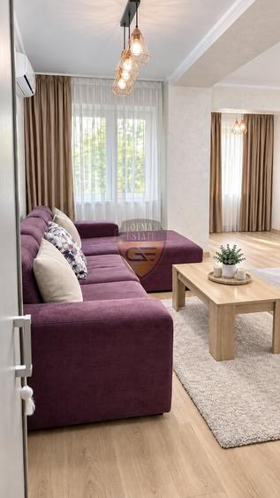 Apartament cu 2 camere decomandat, mobilat în City Park Mall