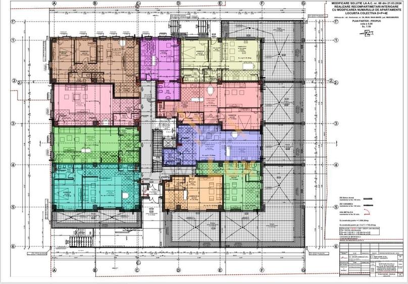 Apartament de vanzare, Hortensiei, bloc NOU - 6