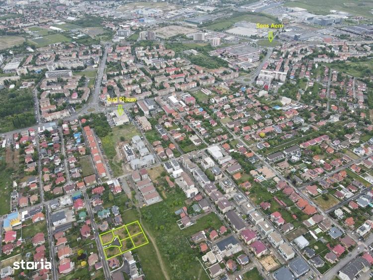 Teren de 500 mp, în Fratelia