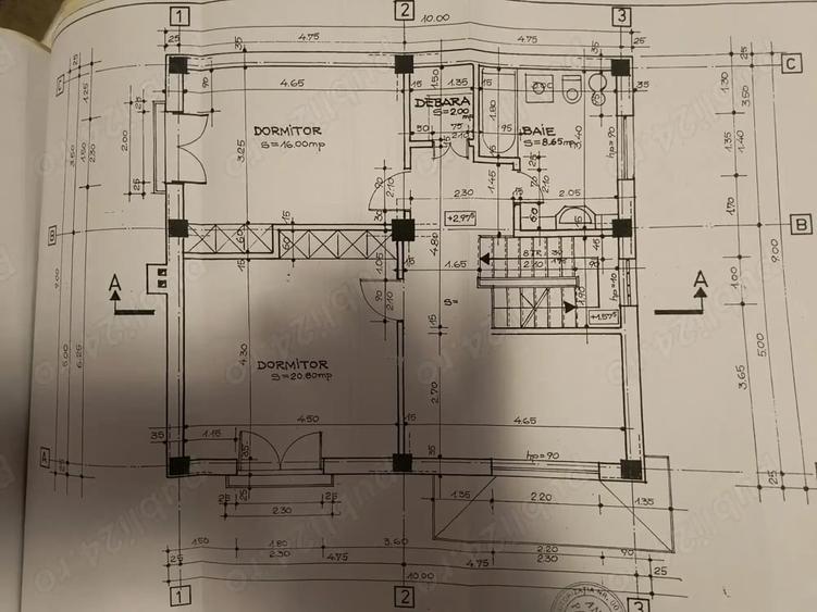 Casă cu 5 camere cu Teren 2100 Mp în Ordoreanu
