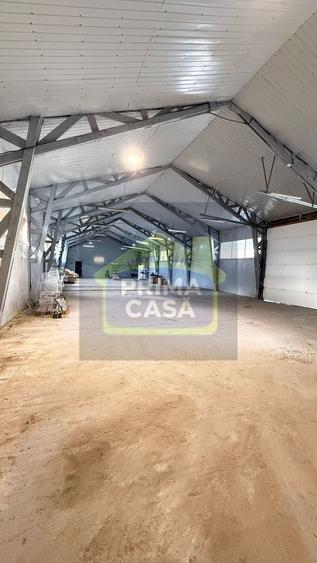 Spațiu industrial, de 605 mp, în Exterior Est