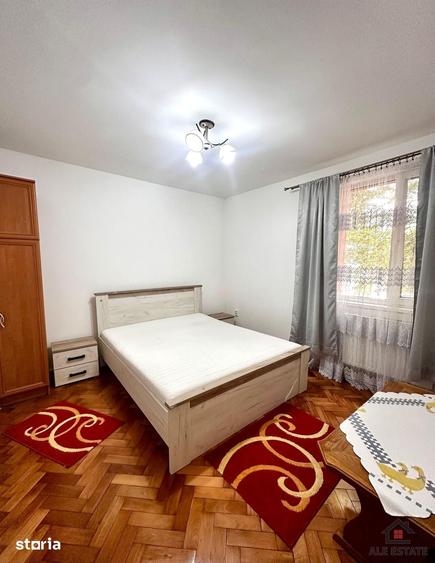 Apartament cu 2 camere semidecomandat în Micro 1