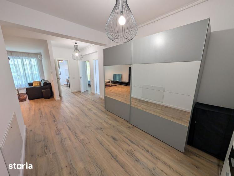 Apartament cu 2 camere, mobilat în Băneasa
