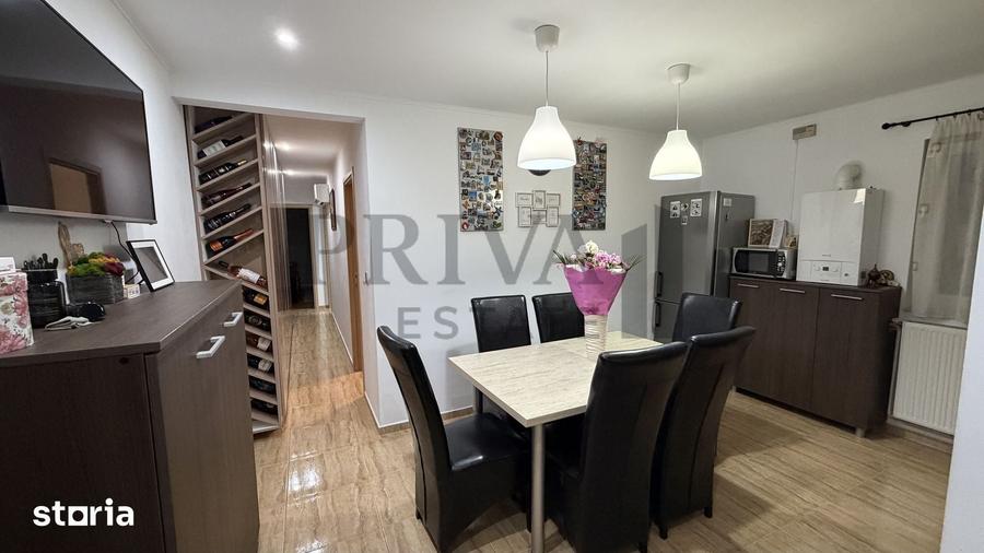 Apartament cu 2 camere, mobilat în Șagului