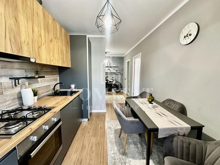 Apartament cu 2 camere decomandat, mobilat în Florești