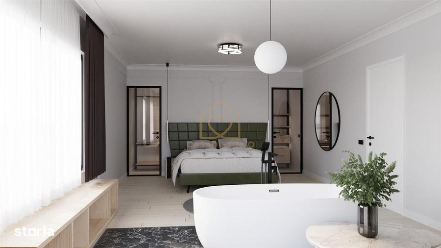 Apartament cu 4 camere în Central