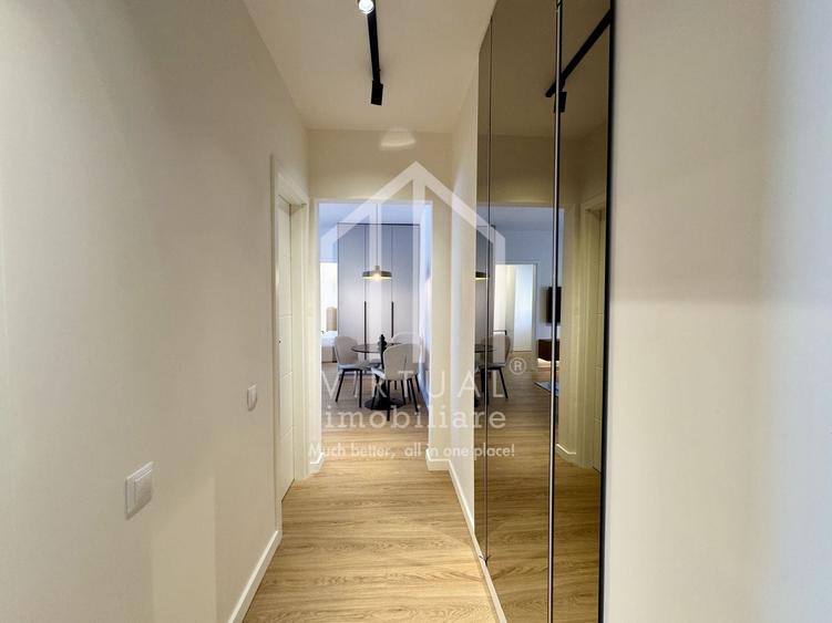 Apartament cu 2 camere în Mihai Viteazul