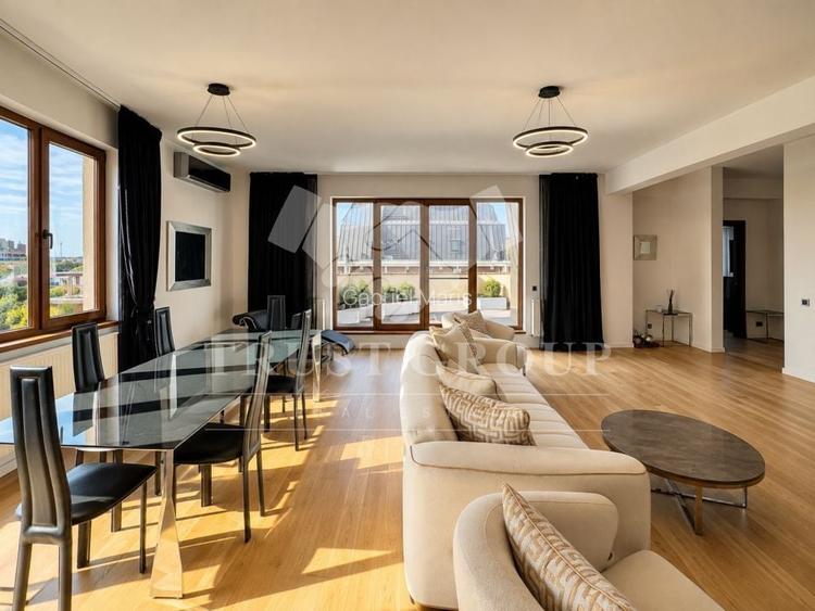 Penthouse 3 camere Herastrau | Loc de parcare