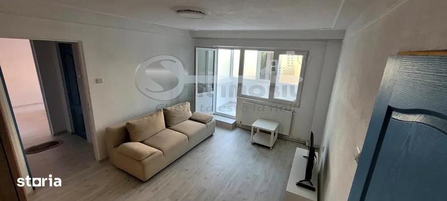 Apartament cu 2 camere, mobilat în Podu Roș