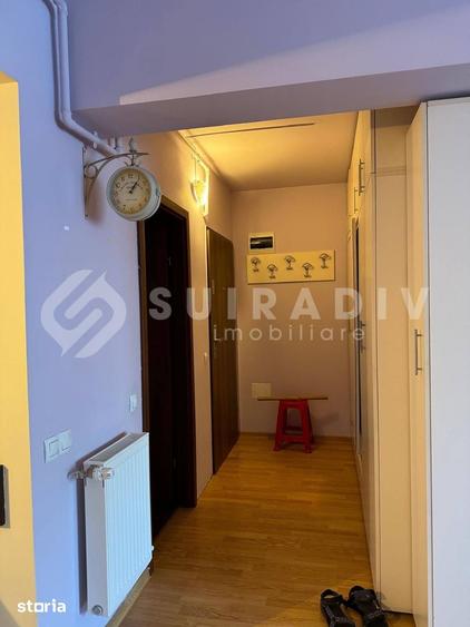Apartament cu 2 camere semidecomandat în Iris