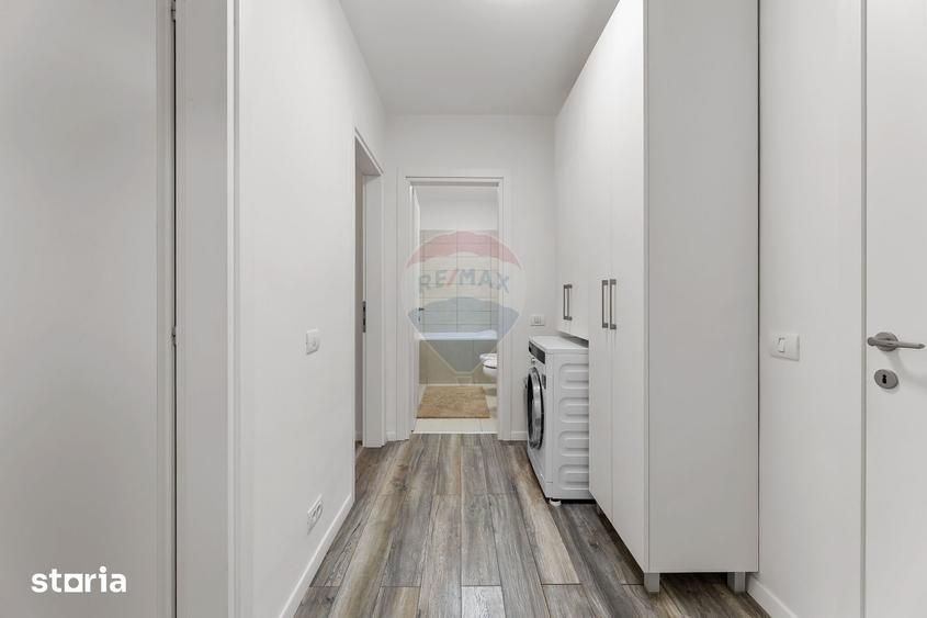 Apartament cu 3 camere + terasa de inchiriat la Bourgeois Residence - 11