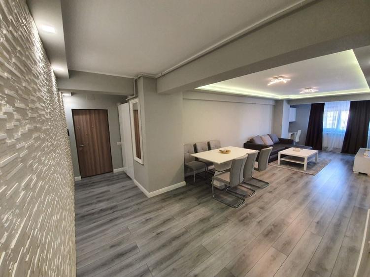 Apartament cu 2 camere semidecomandat în Năvodari Tabără